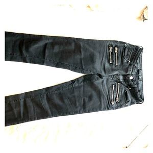 Pacsun Black Moro Jeans